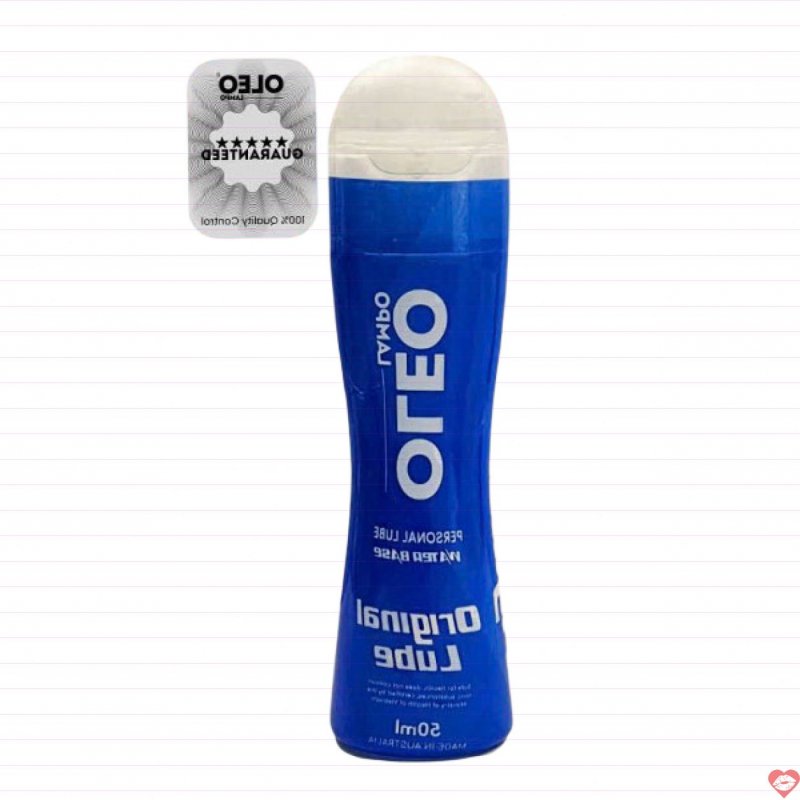 Gel bôi trơn gốc nước Oleo Lampo 50ml tăng khoái cảm an toàn 