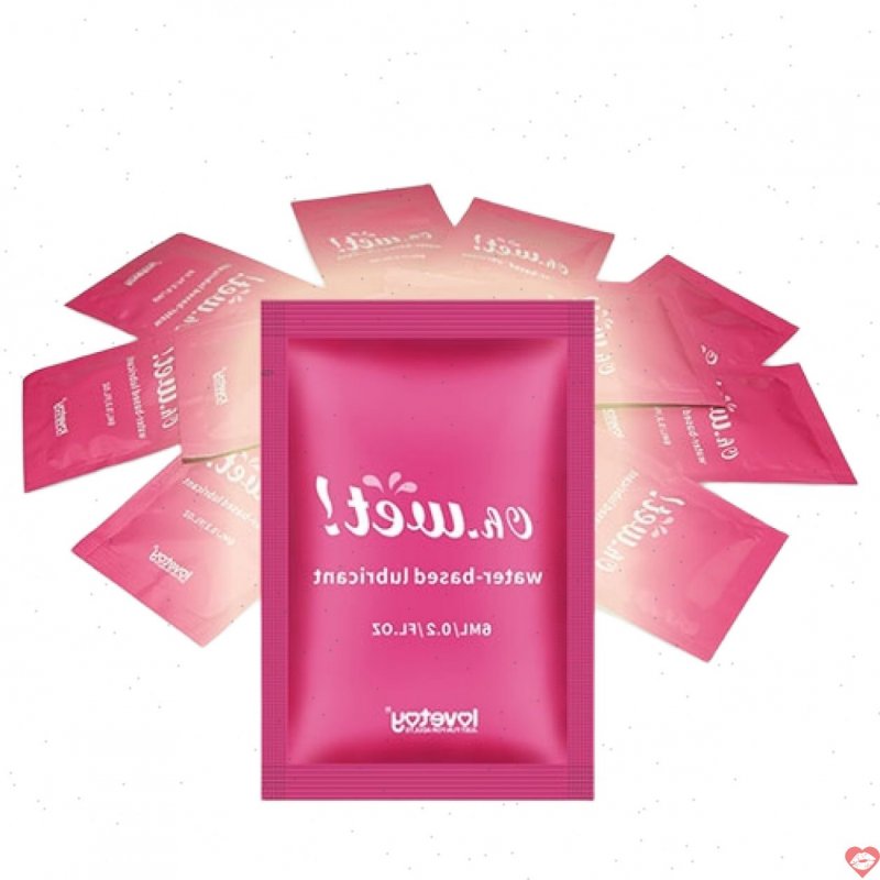 Gel bôi trơn Lovetoy cao cấp nhỏ gọn dễ dùng tăng khoái cảm 