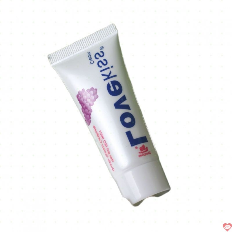 Kem bôi trơn LoveKiss hương nho tự nhiên 20ml dễ chịu tăng khoái cảm 