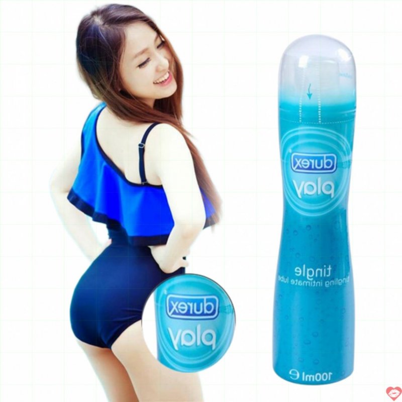Gel bôi trơn Play Tinggle mát lạnh tăng hưng phấn cho đôi bạn 