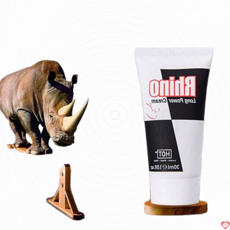 Kem tê Rhino Áo kéo dài quan hệ, ngừa xuất tinh sớm, 30ml 