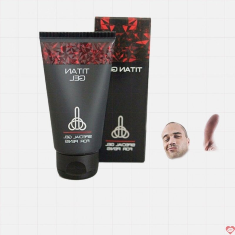 Gel Titan Nga tăng kích thước dương vật nhanh hiệu quả bền lâu 