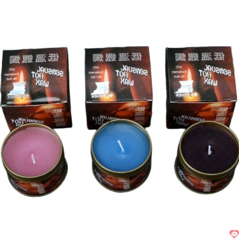 Nến massage body nhiệt thấp an toàn hấp dẫn kích thích cảm giác 