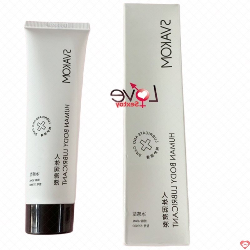 Gel bôi trơn Svakom mát lạnh cao cấp 60ml an toàn nhẹ dịu 