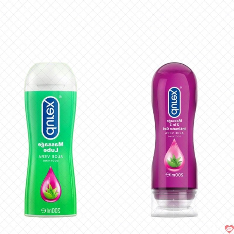 Gel bôi trơn Durex Play Massage 2in1 200ml kích thích gần gũi 
