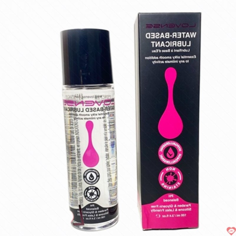 Gel bôi trơn Lovense 100ml gốc nước cao cấp an toàn dịu nhẹ 