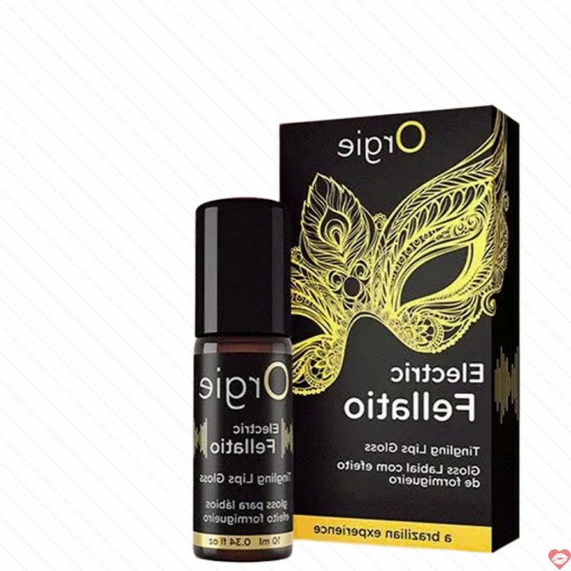 Son bóng Orgie Electric Fellatio tăng cảm giác rung ngứa khi hôn 