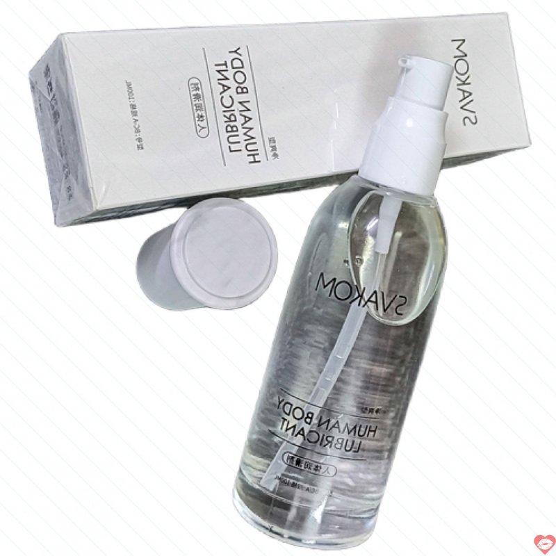 Gel Bôi Trơn Gốc Nước Cao Cấp - Có Thể Massa Body - Svakom Human Body Lubricant 100ml
