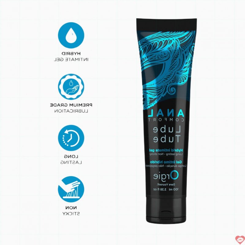 Gel Bôi Trơn Hậu Môn Cao Cấp - Orgie Anal Lube Tube 100ml - Hàng Nhập Bồ Đào Nha