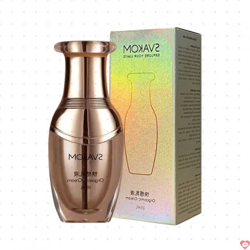 SVAKOM Orgasmic Cream kem tăng khoái cảm tình dục cho phụ nữ