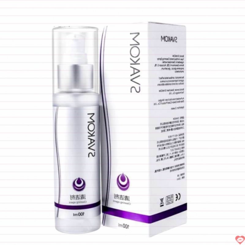 Dung dịch vệ sinh đồ chơi tình dục SVAKOM Cleaning Spray 100ml