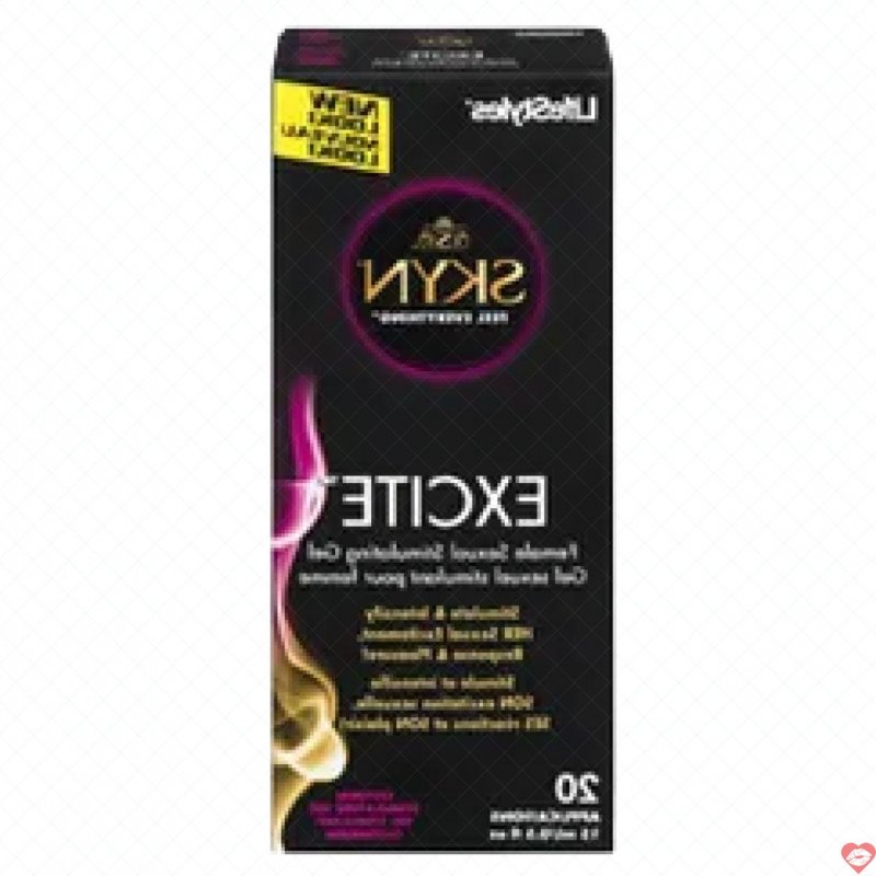 Gel bôi trơn tăng sự hưng phấn dành cho nữ - Excite USA