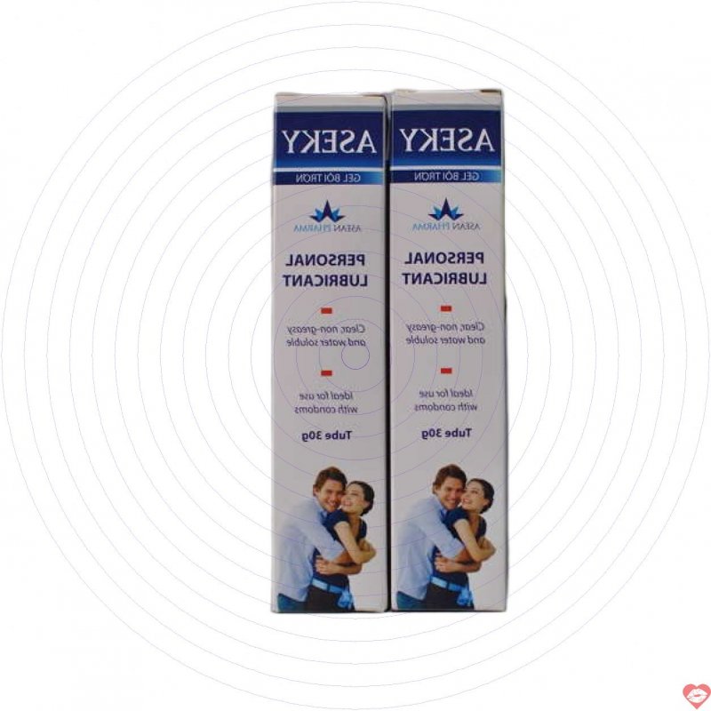 Gel Bôi Trơn Âm Đạo – ASEKY 30g – GAD 01