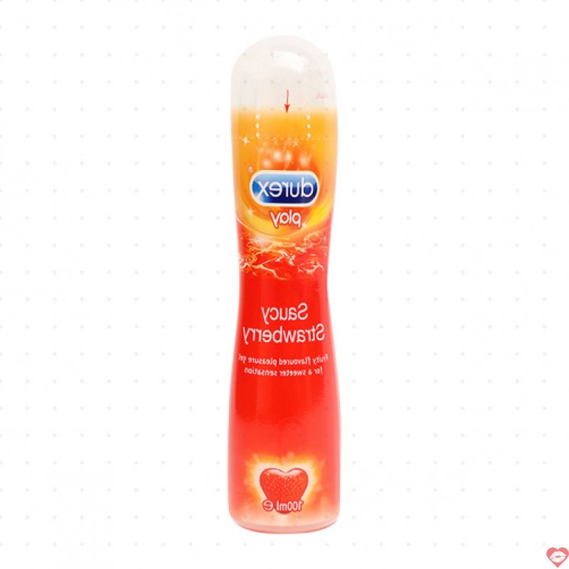 Gel Bôi Trơn Durex Play Strawberry 100ml Hương Dâu – GMT 01