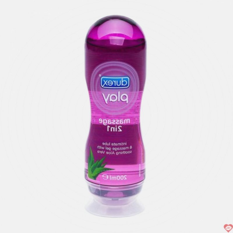 Gel bôi trơn Durex Play Massage 2in1 – 200ml – GAD 09