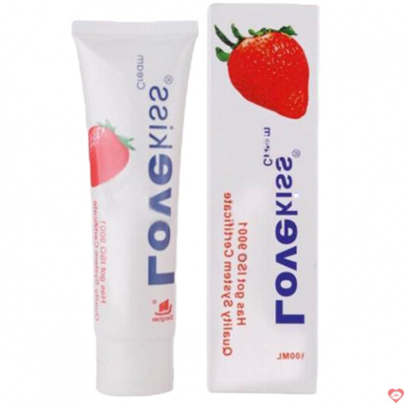 Gel Bôi Trơn âm đạo hương dâu – Love Kiss – GMT 04