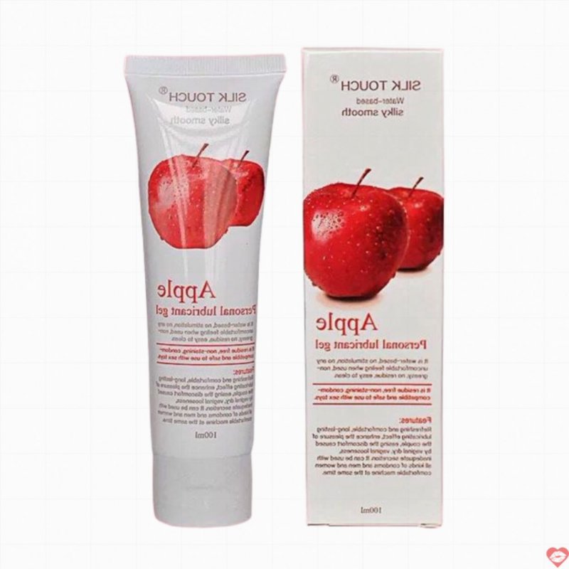 Gel bôi trơn hương táo Silk Touch – GAD 13