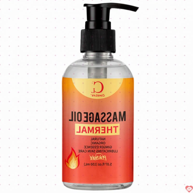 Tinh Dầu Massage Oil Thành Phần Gừng Nóng Ấm 150ml