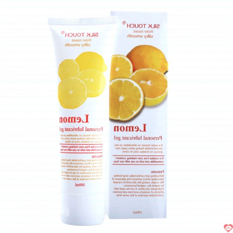 Gel Bôi Trơn Silk Touch Hương Chanh – 100ml