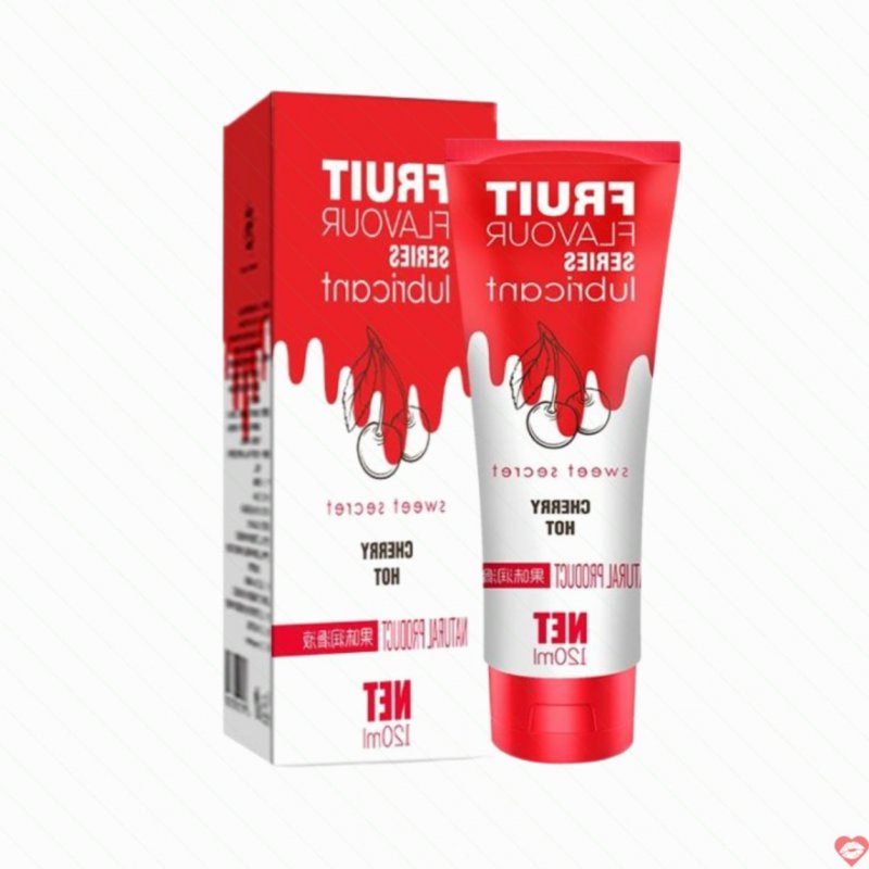 Gel Bôi Trơn Olo Fruit Flavour Series Lubricant – Hương Cherry 120ml