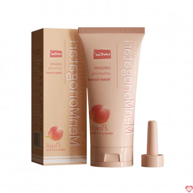 Gel Bôi Trơn MenMonogatari Hương Đào 200ML