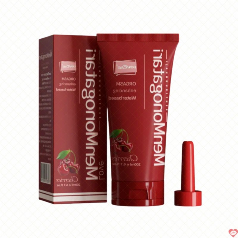 Gel Bôi Trơn MenMonogatari Hương Cherry 200ML