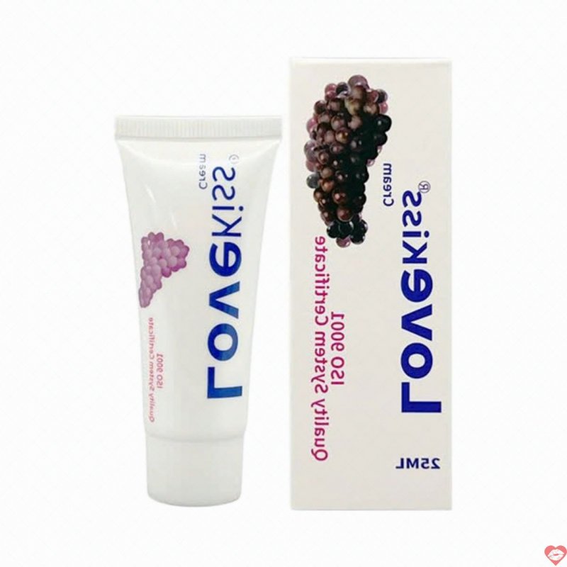 Gel Bôi Trơn Love Kiss Nho Đen 25ml