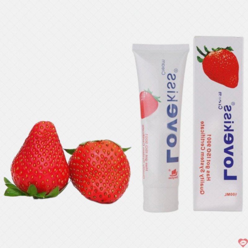 Gel Bôi Trơn Love Kiss Hương Dâu 100ml