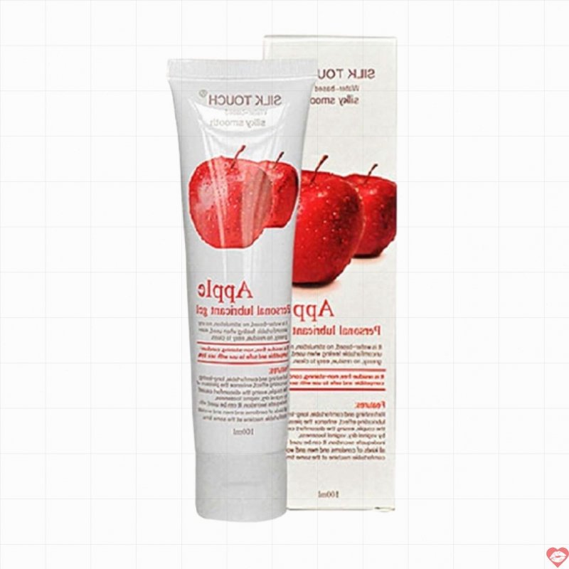 Gel Bôi Trơn Hương Táo Silk Touch Apple 100ml