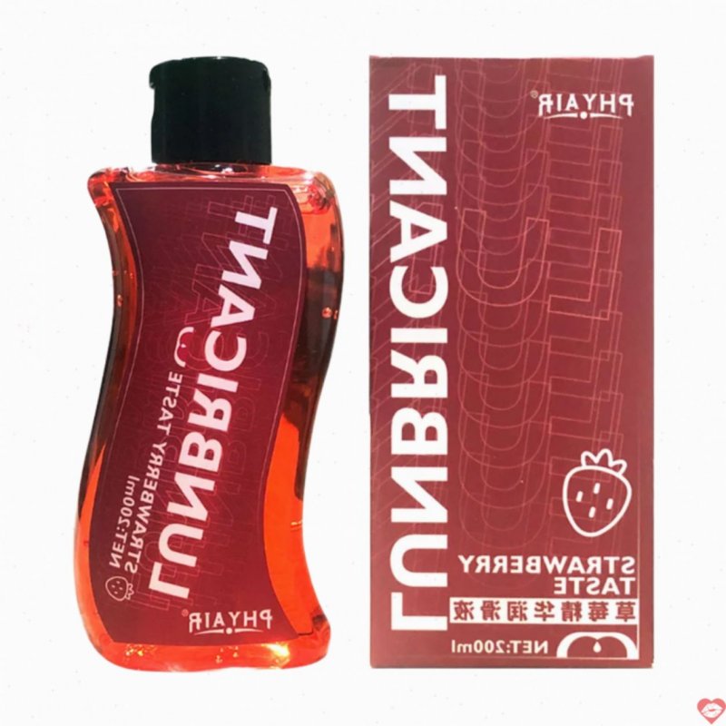 Gel Bôi Trơn Hương Dâu Tươi Mát - Phyair Strawberry - Chai 200ml