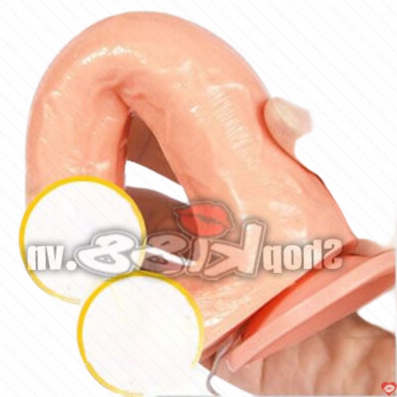 Dương vật giả rung phun nước DC09B cao cấp kích thích mạnh mẽ nữ 