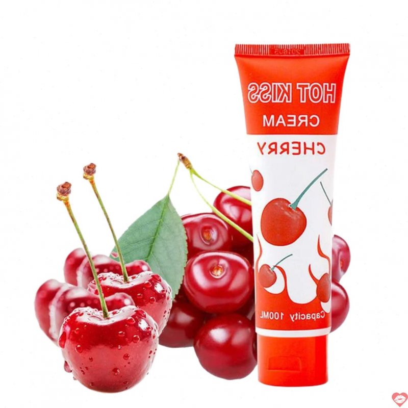 Gel Bôi Trơn Hot Kiss Hương Cherry 100ml