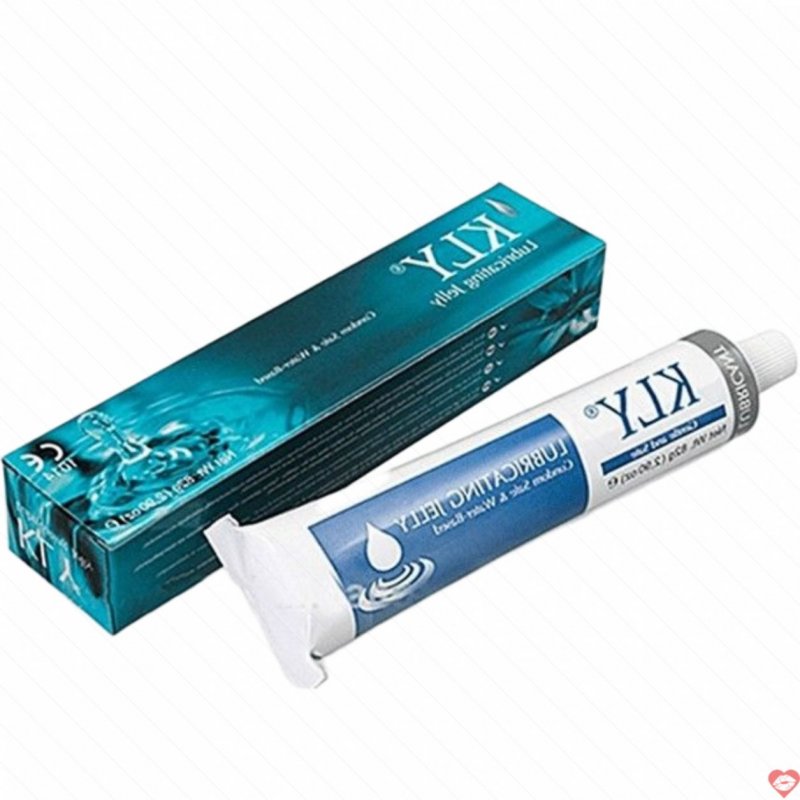 Gel Bôi Trơn Gốc Nước Tiệt Trùng KLY Hộp 1 Tuýp 82g