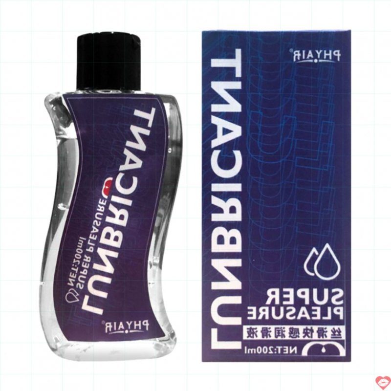Gel Bôi Trơn Gốc Nước Mượt Mịn Phyair Super Pleasure Chai 200ml