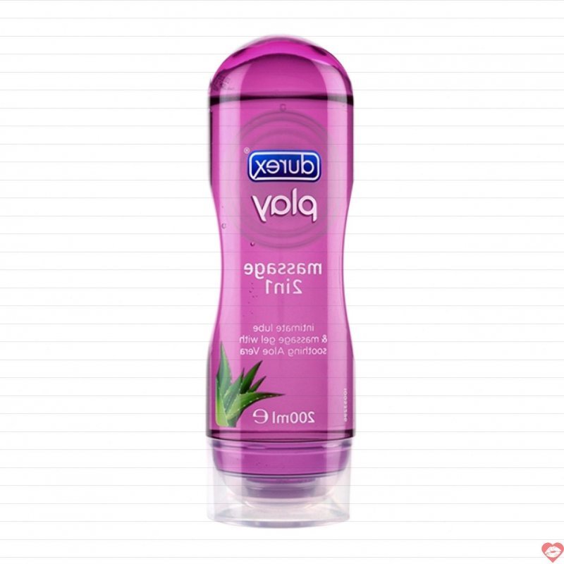 Gel Bôi Trơn Durex Play Massage 2in1