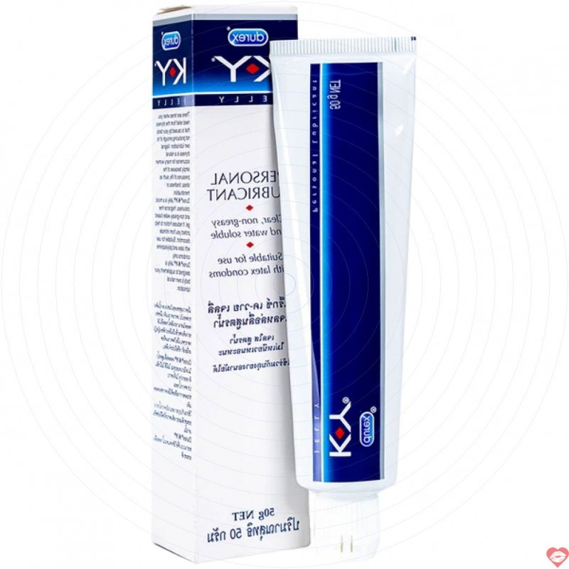 Gel Bôi Trơn Durex K-Y Jelly 50g Không Mùi Hỗ Trợ Bôi Trơn