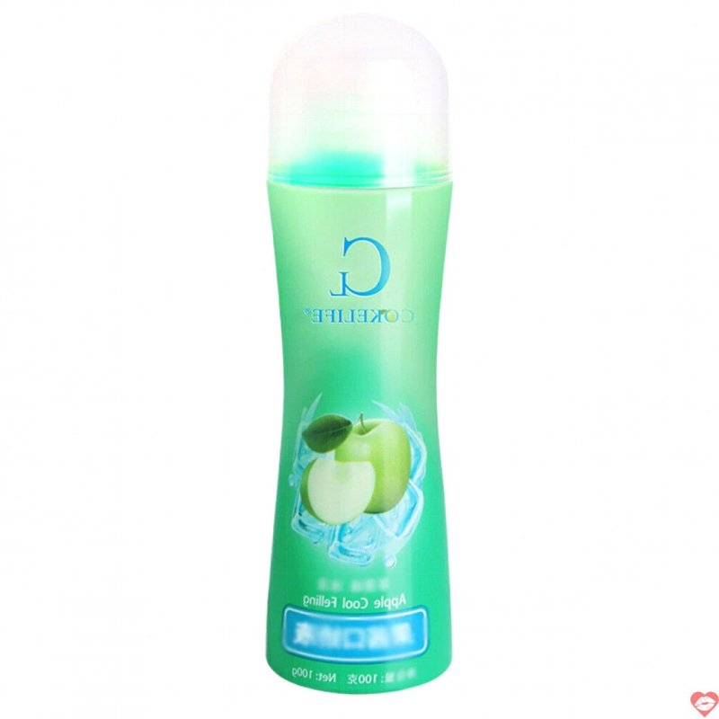 Gel Bôi Trơn COKELIFE Vị Táo Mát Lạnh 100ml Đậm Đặc Lâu Khô Gốc Nước