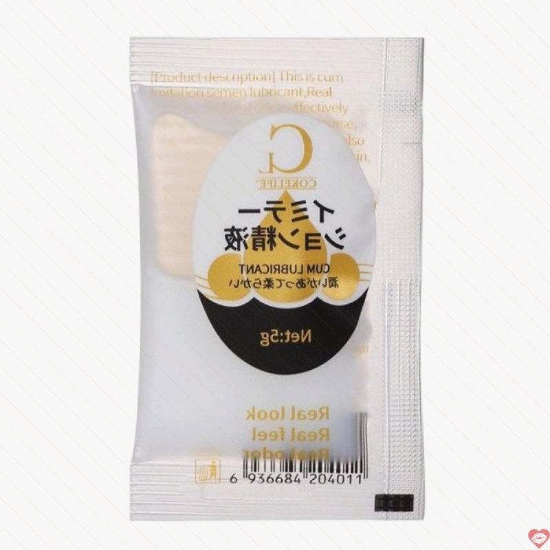 Gel Bôi Trơn Cokelife Mô Phỏng Tinh Trùng Dạng Gói 5ml