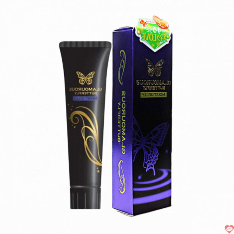Gel Bôi Trơn Cao Cấp Jex Glamourous Butterfly Moist Jelly 30g – Nhật