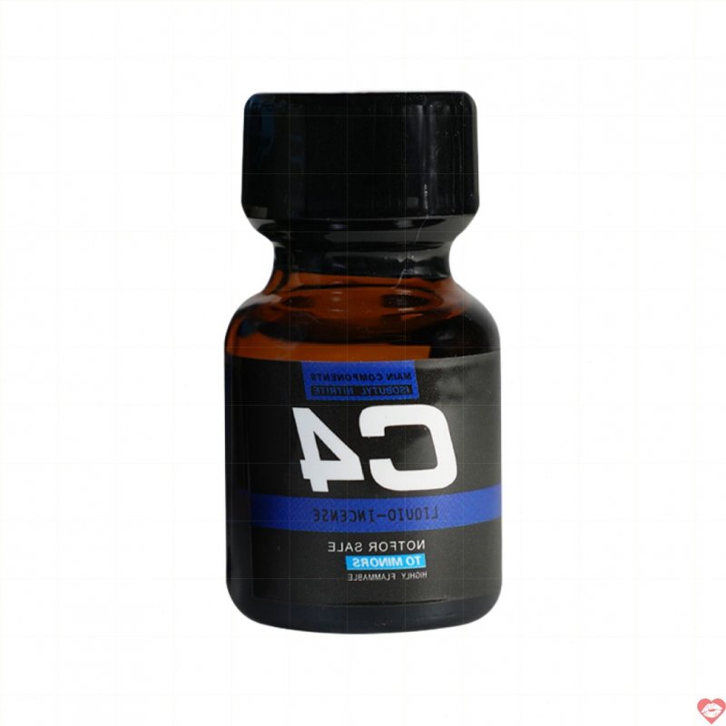Popper PWD USA C4 Blue 10ml chai hít kích thích khoái cảm cao cấp 