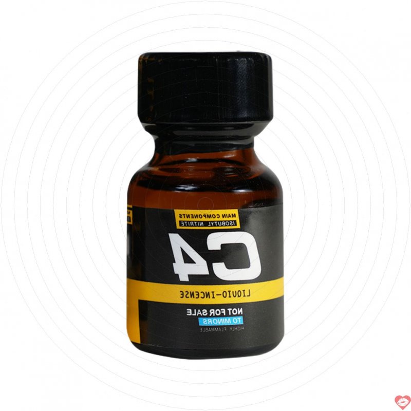 Popper PWD USA C4 Black Yellow 10ml Tăng Khoái Cảm Đỉnh Cao Đắm Say 