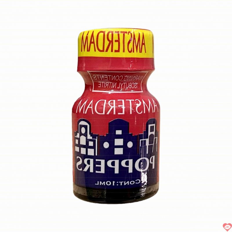 Popper PWD Amsterdam Red 10ml Hít Tăng Khoái Cảm Sảng Khoái Mạnh 