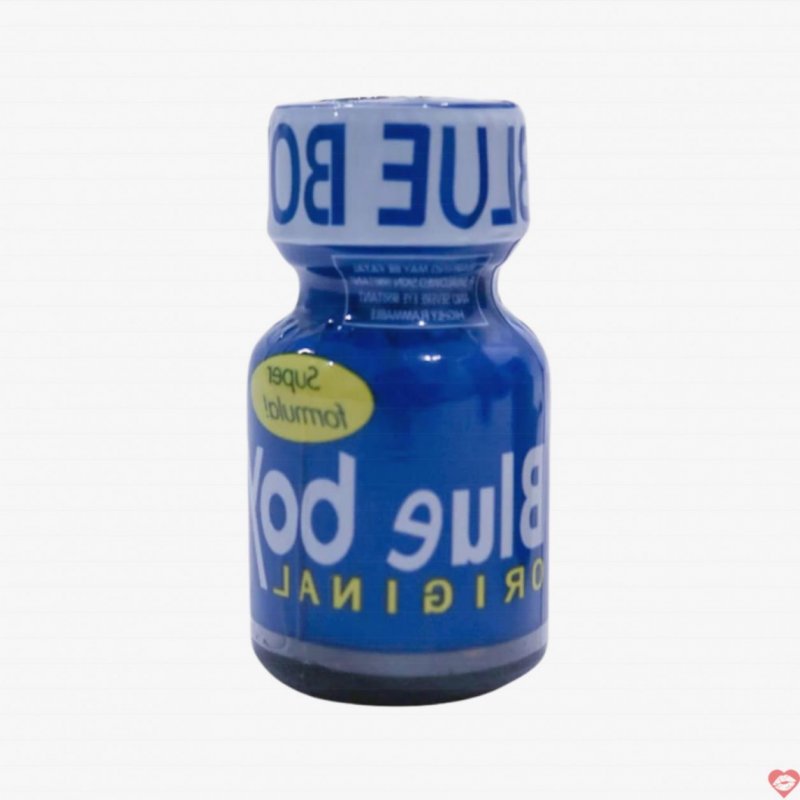 Popper PWD Blue Boy 10ml chai hít khoái cảm mạnh mùi thơm dễ chịu 