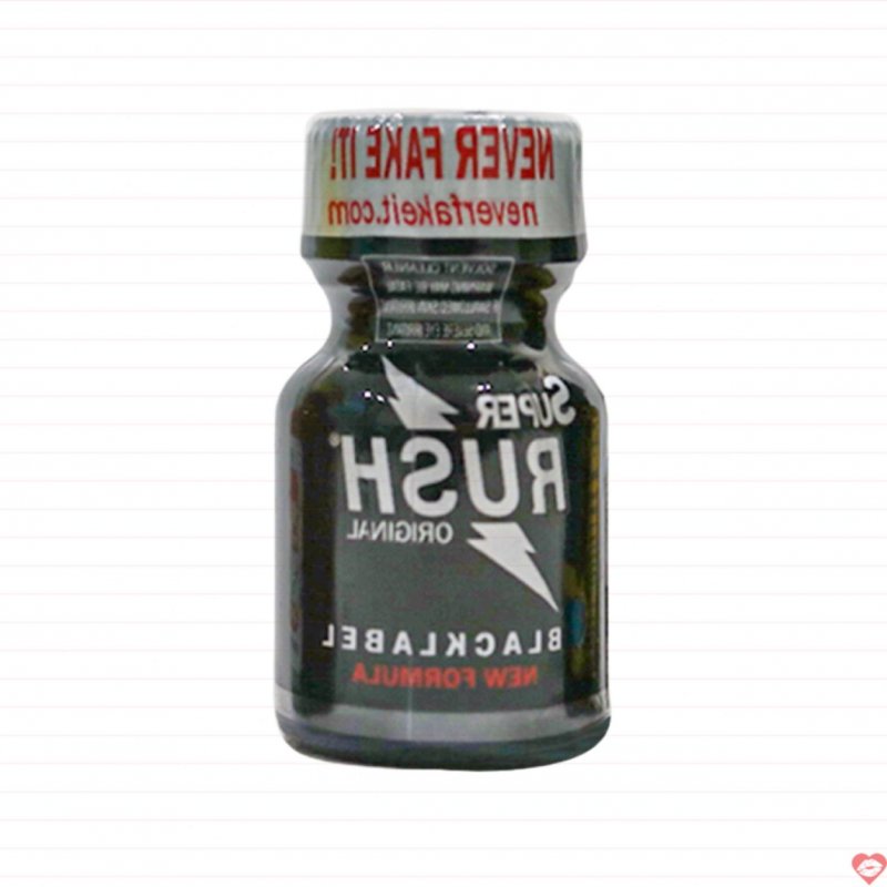 Popper PWD Super Rush Black Label hàng chính hãng 10ml kích thích cực mạnh 