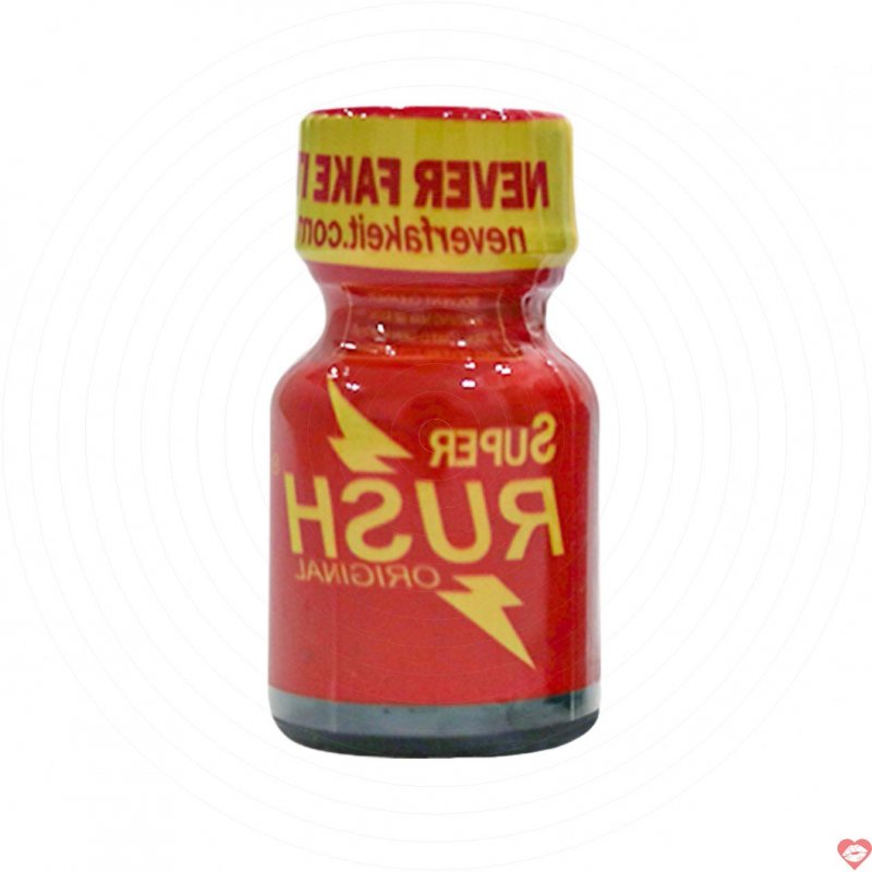 Chai hít Popper Rush Original Red 10ml USA tăng khoái cảm mạnh 