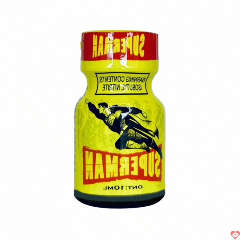 Popper PWD USA Superman 10ml Cho Cảm Giác Mạnh Mẽ Hưng Phấn Tối Ưu 