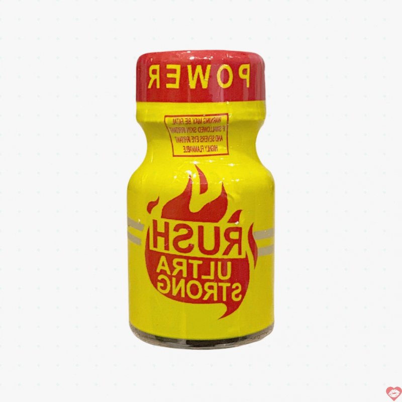 Popper PWD Rush Ultra Strong 10ml – Chai hít đẳng cấp, tăng khoái cảm nhanh 