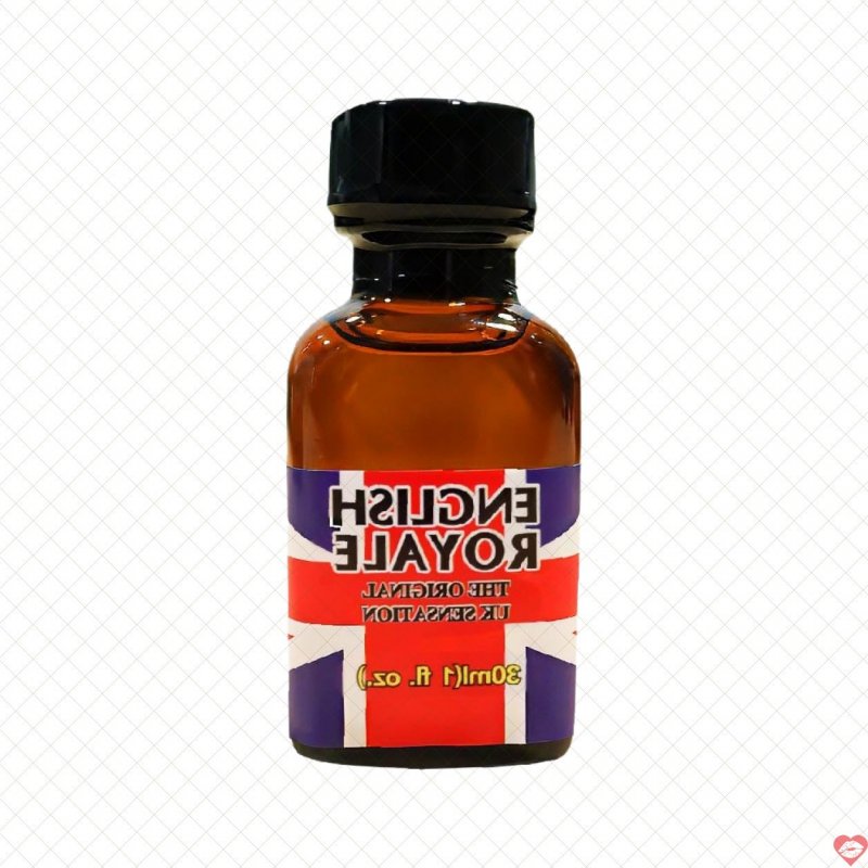 Popper DS English Royale 30ml tăng khoái cảm siêu mạnh mùi thơm 
