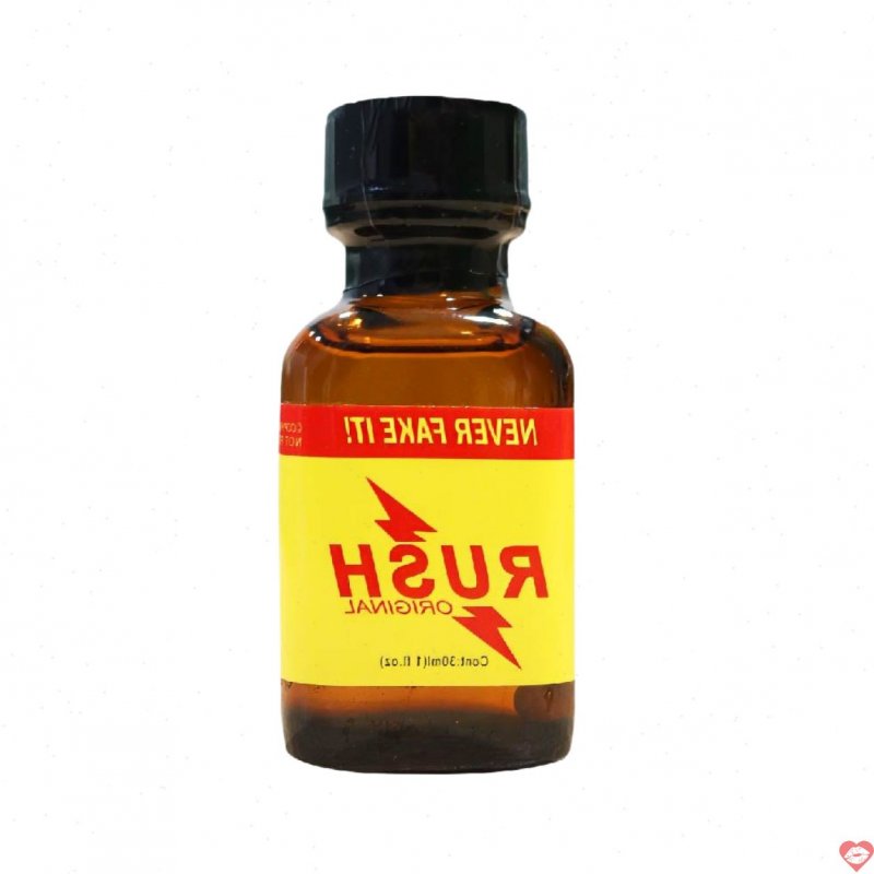 Popper PWD USA Rush Original Yellow 30ml - Tăng khoái cảm, kích thích ham muốn 