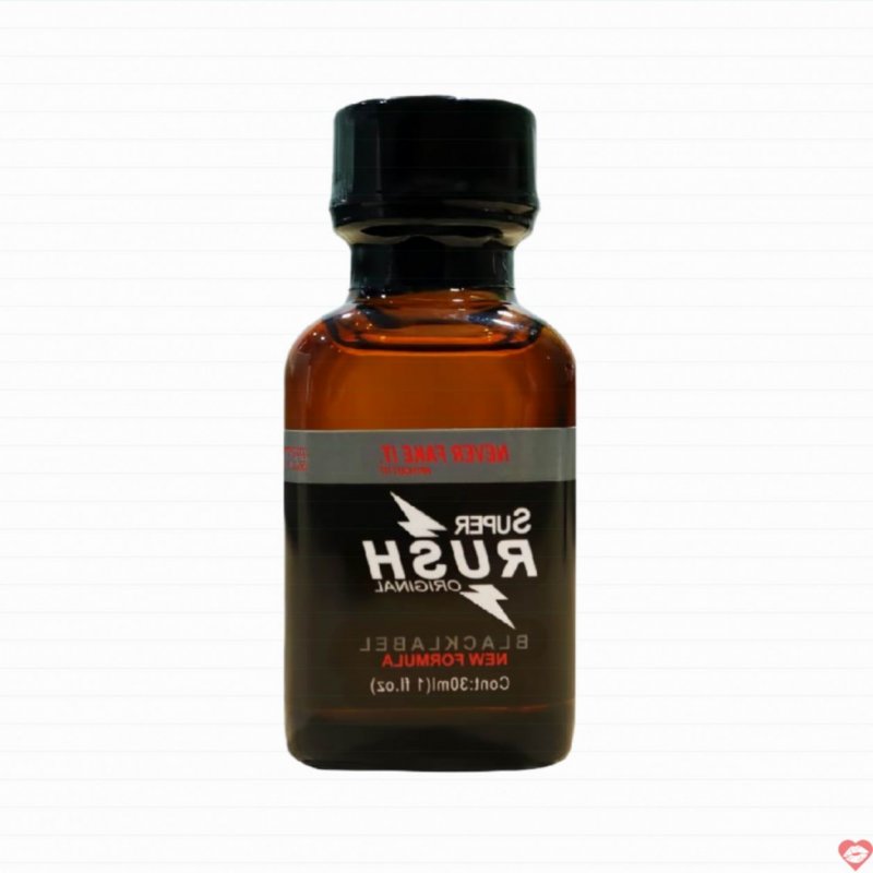 Popper PWD USA Super Rush Black Label chai 30ml tăng khoái cảm cực đỉnh 